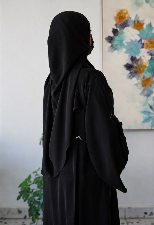 Signature Black Hijab
