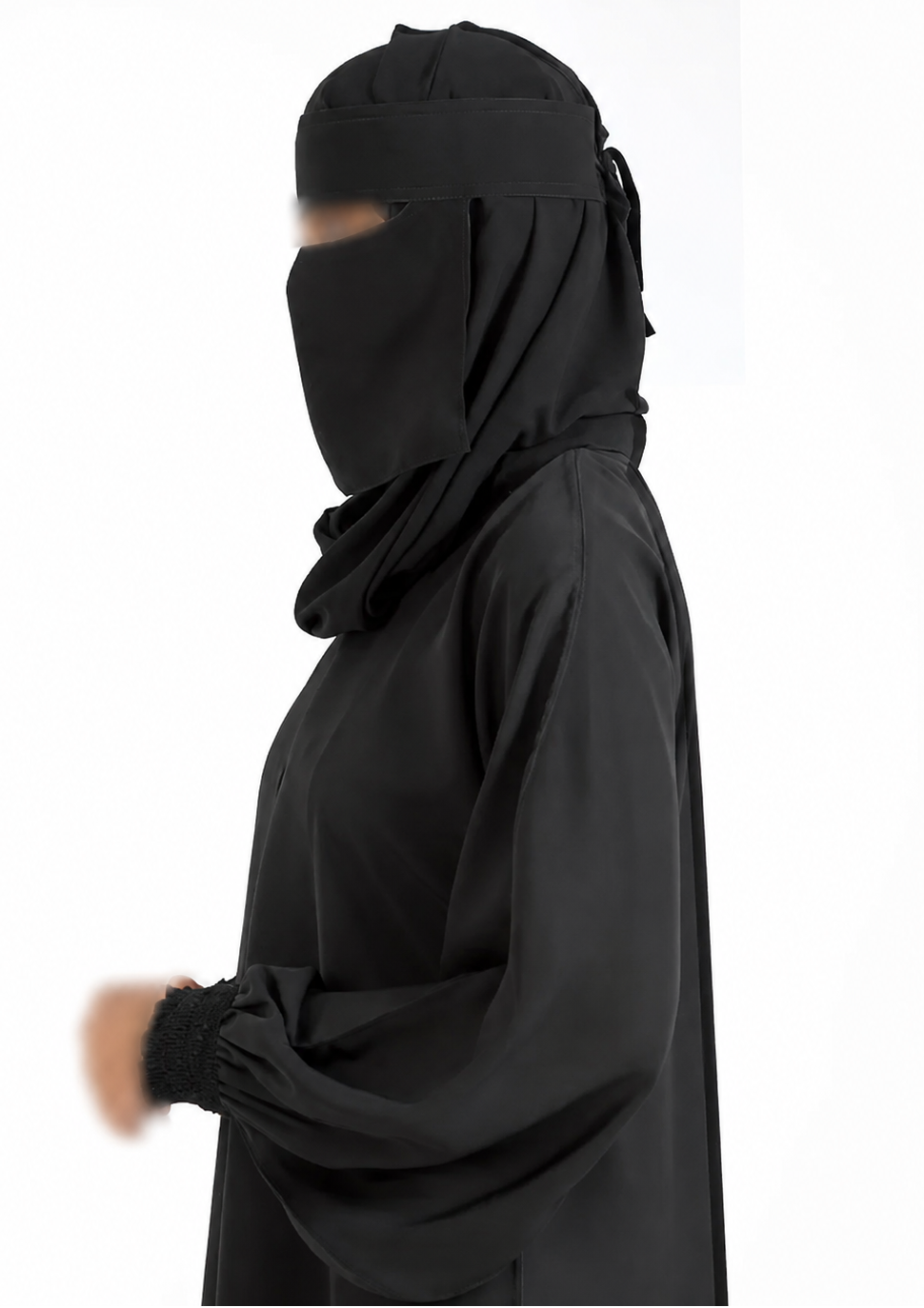 Plain Saudi Niqab