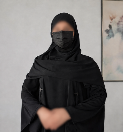 Signature Black Hijab