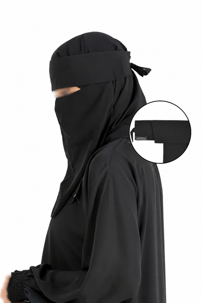 Tanta Eye-Coverage Niqab