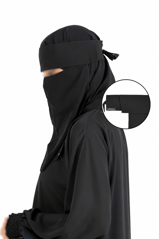 Tanta Eye-Coverage Niqab