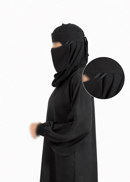 Classic Saudi Niqab