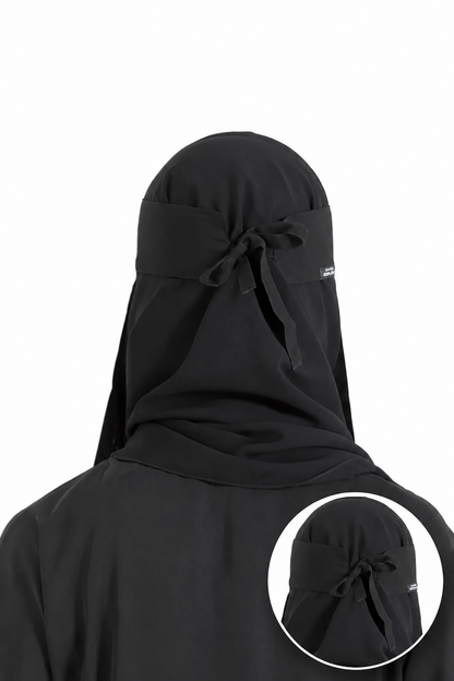 Dining Niqab