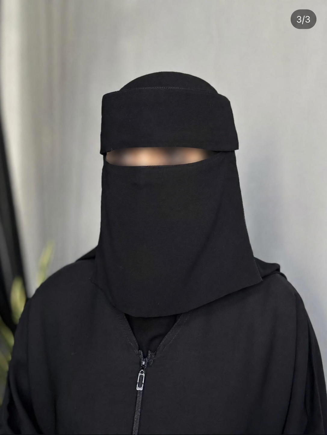Tanta Eye-Coverage Niqab