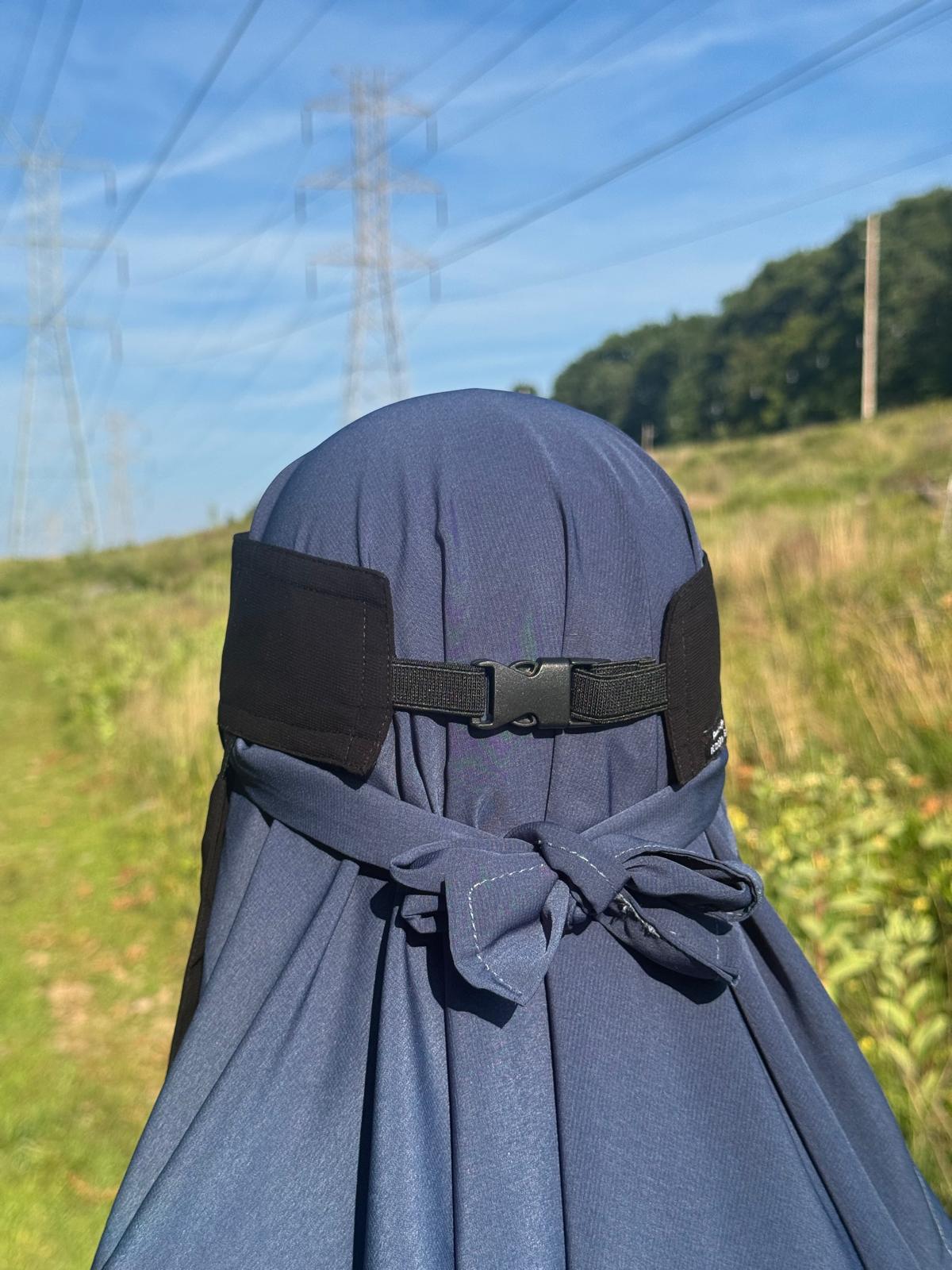 Bedoon Essm | Classic Saudi Niqab