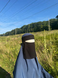 Bedoon Essm | Classic Saudi Niqab