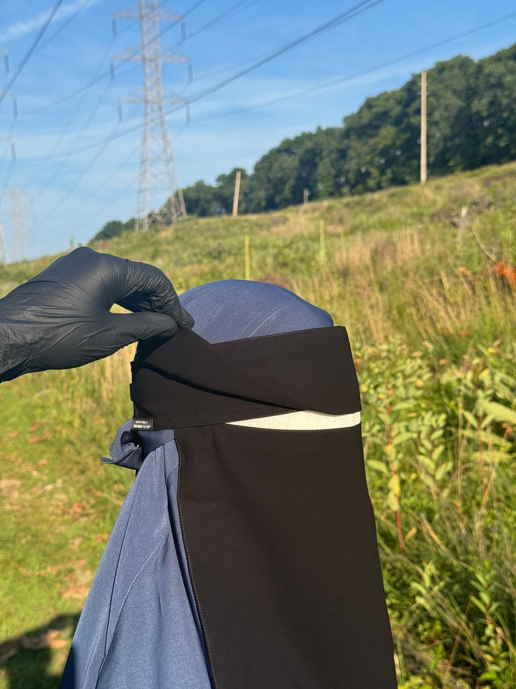 Bedoon Essm | Tanta Eye-Coverage Niqab