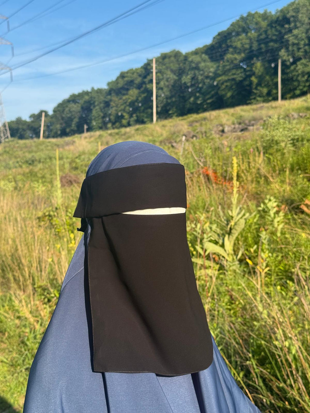 Bedoon Essm | Tanta Eye-Coverage Niqab