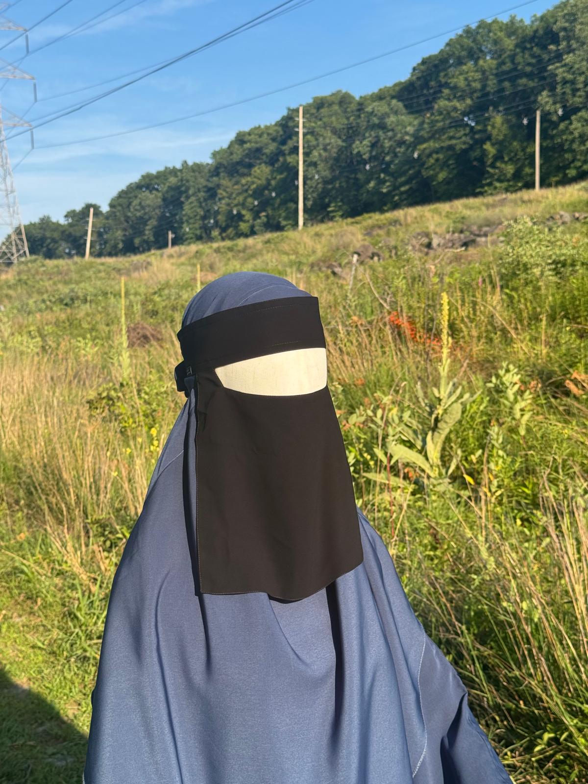 Bedoon Essm | Plain Saudi Niqab
