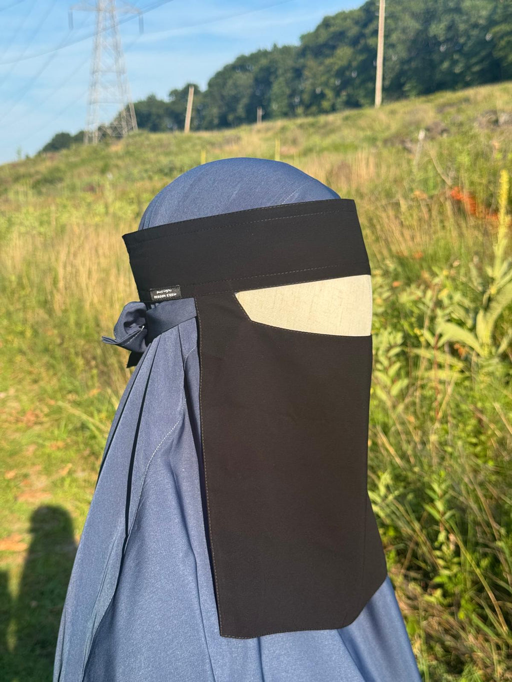 Bedoon Essm | Plain Saudi Niqab
