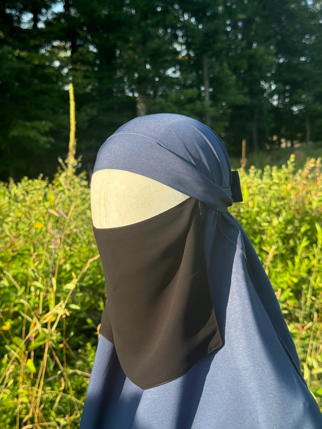 Bedoon Essm | Everyday Face Veil (Litham)