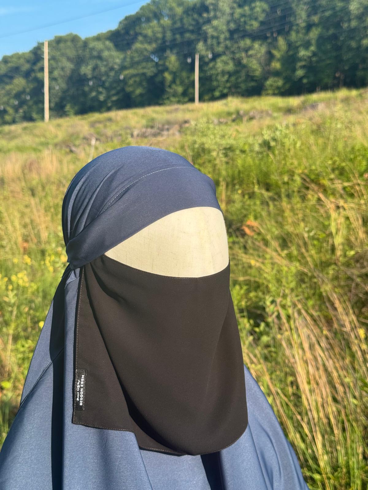 Bedoon Essm | Everyday Face Veil (Litham)