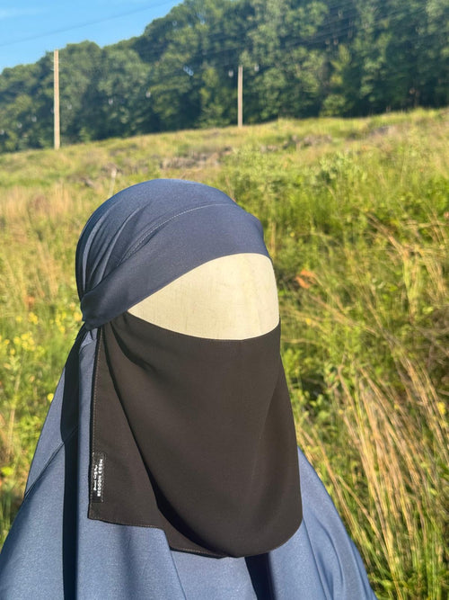 Bedoon Essm | Everyday Face Veil (Litham)
